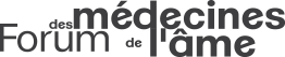 Forum des médecines de l'me logo